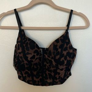 Windsor bustier top